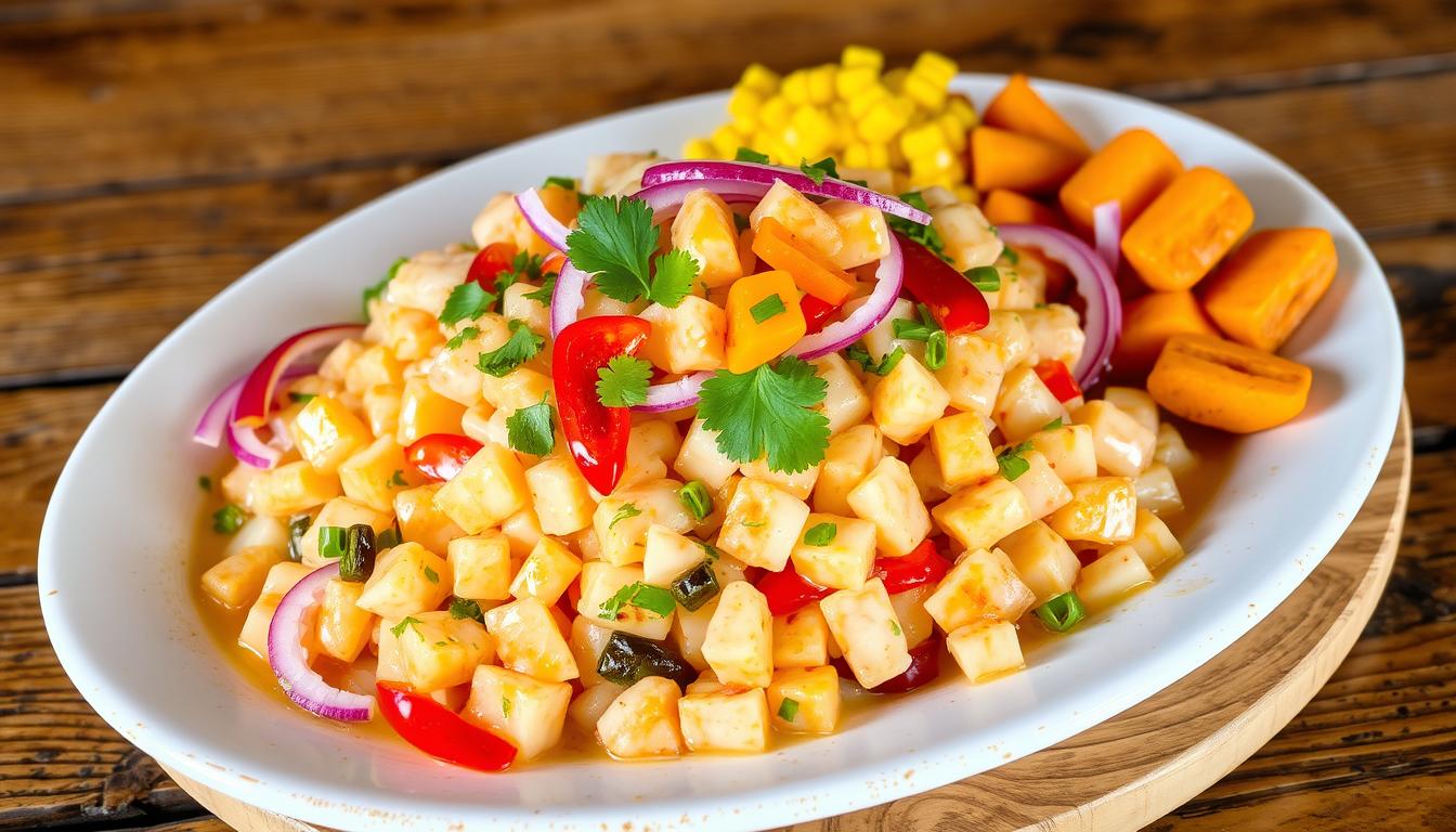 Discovering the Fresh and Zesty World of Peruvian Ceviche
