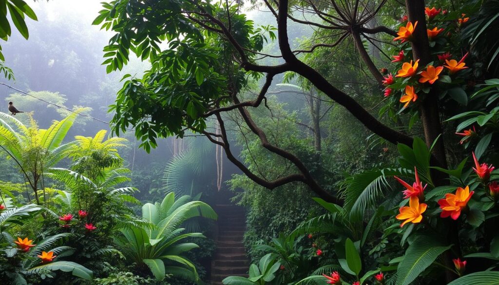 rainforest regions in Costa Rica