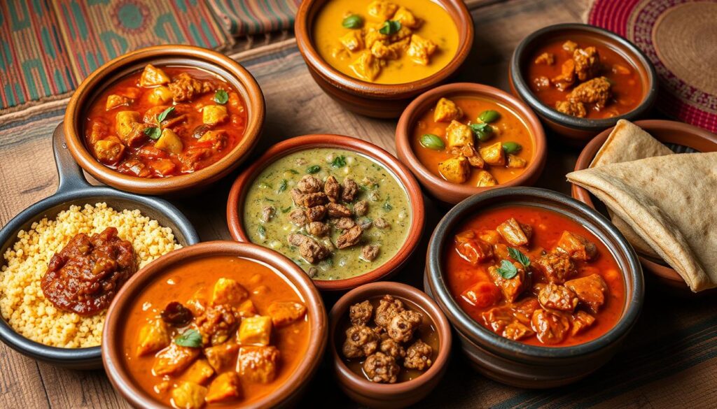 regional African stews