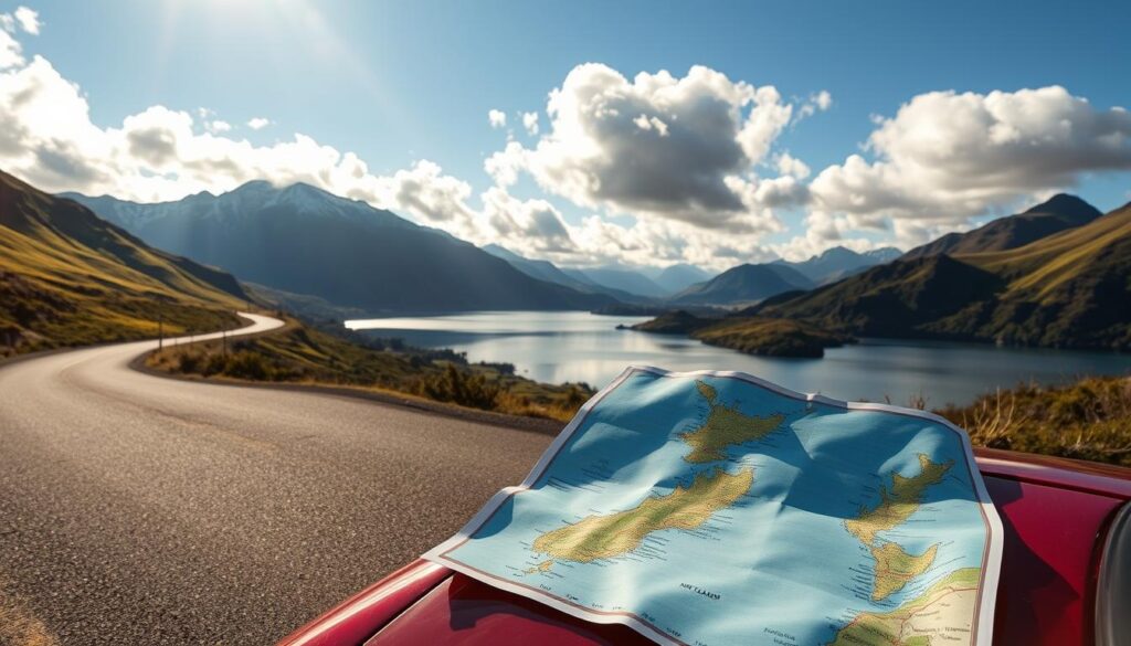 road trip planning NZ