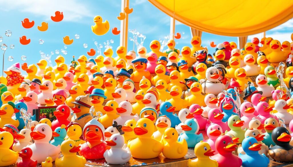 rubber ducks collection