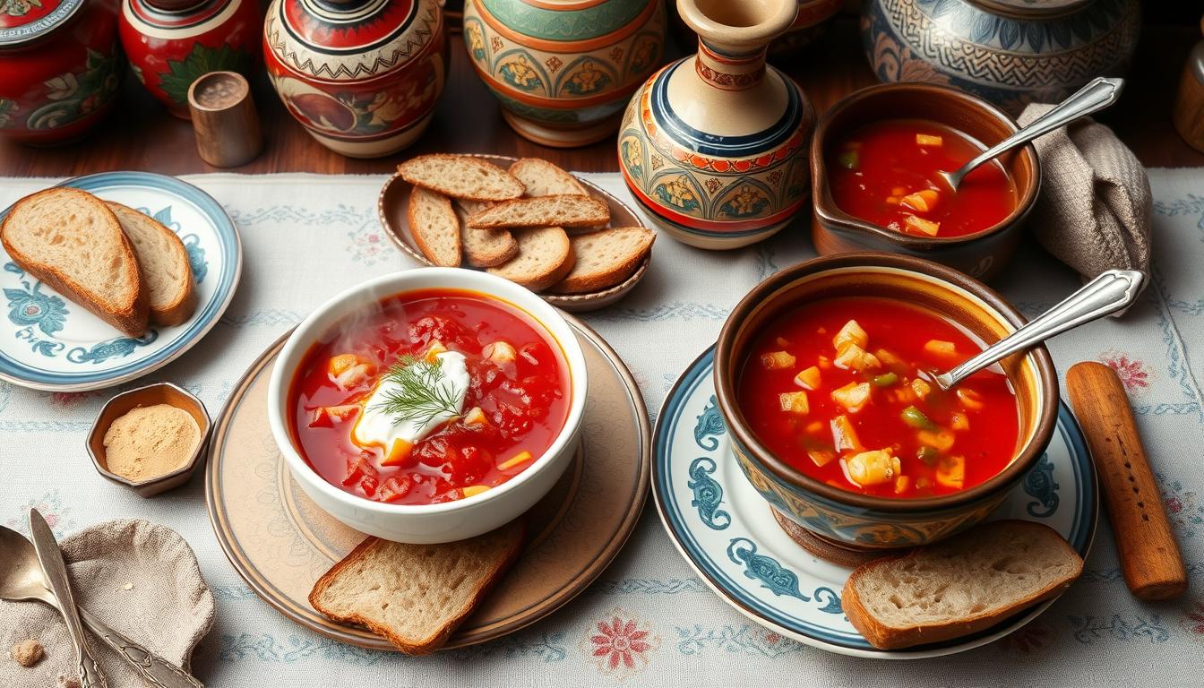An Introduction to Traditional Russian Soups and Borscht