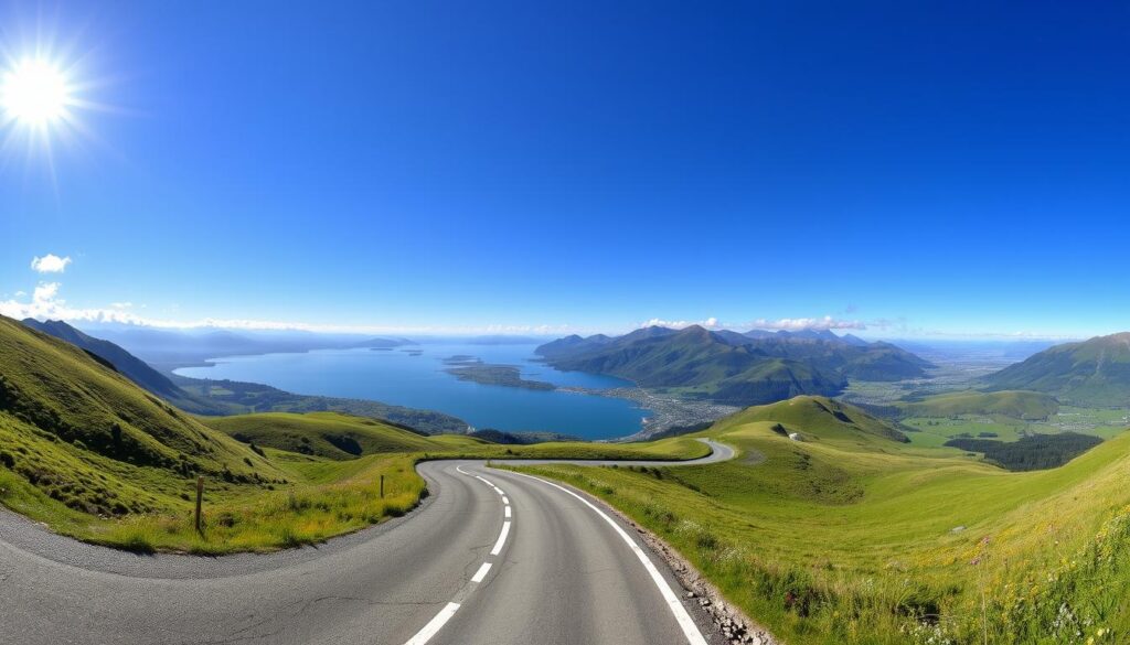 scenic drives NZ