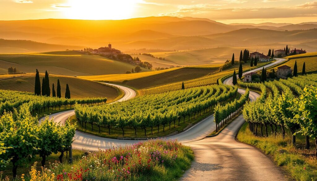scenic drives in Italy scenic drives in Italy
