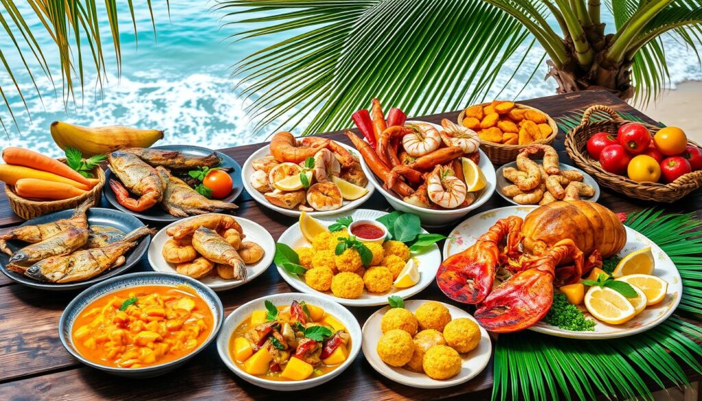 seafood dishes seafood dishes