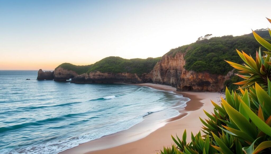 secluded beaches Australia