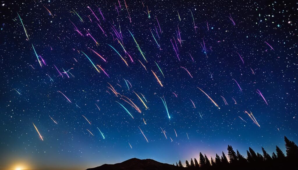 shooting stars