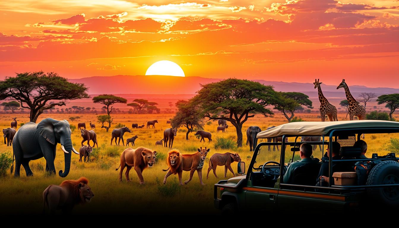 Top Safari Destinations for Wildlife Lovers
