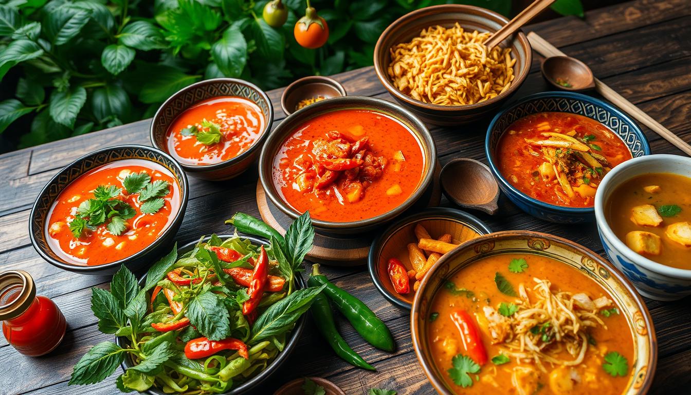 Exploring the Fiery Flavors of Asian Cooking