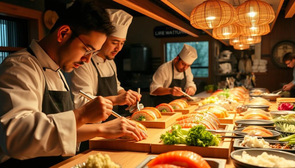 sushi chefs sushi chefs