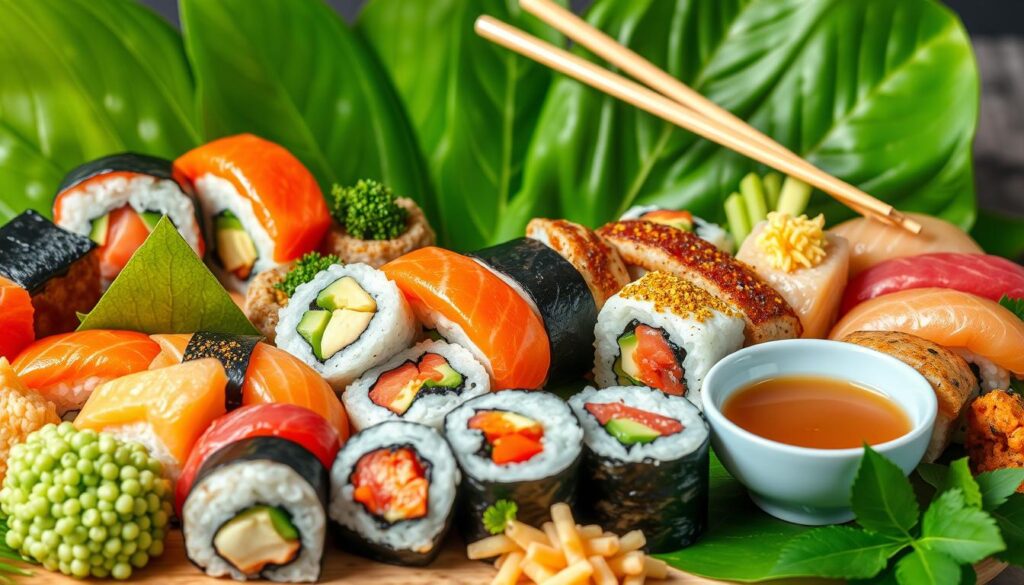 sushi health benefits sushi health benefits