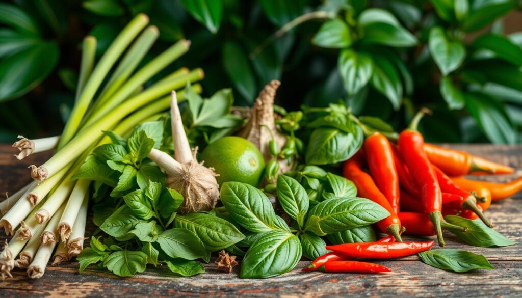 thai herbs and spices