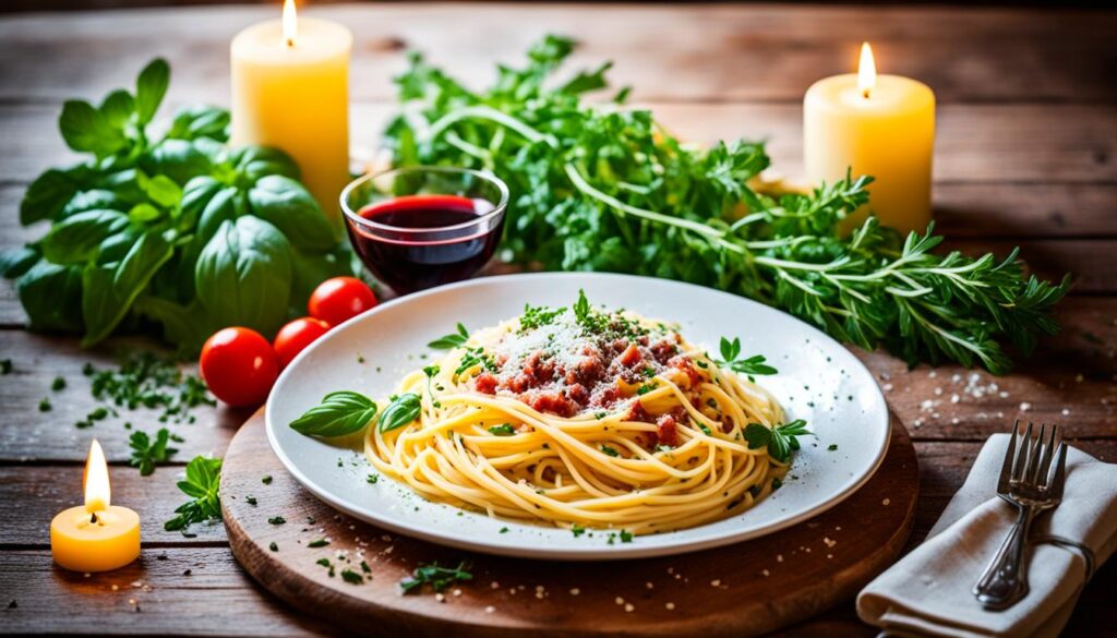 traditional pasta comfort meals