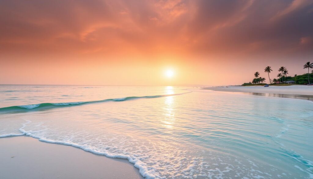 tranquil An Bang Beach Vietnam
