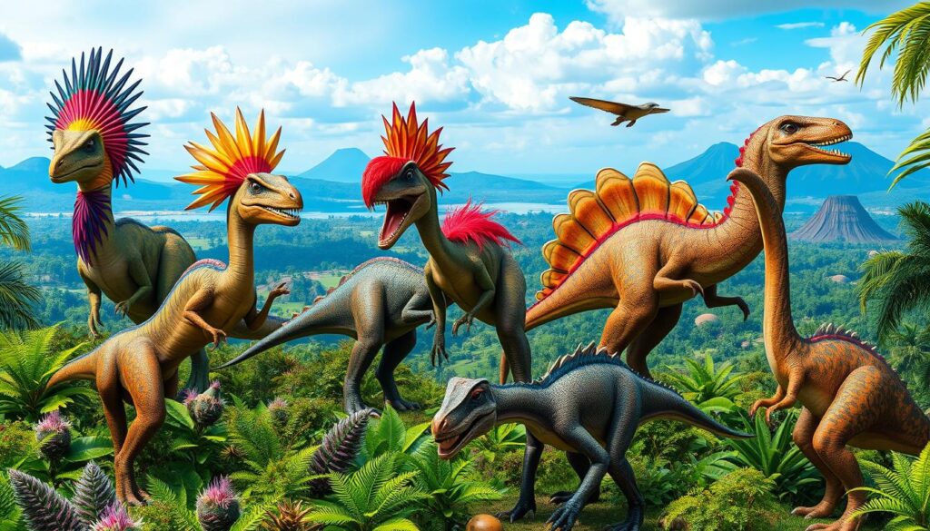 unique dinosaur features