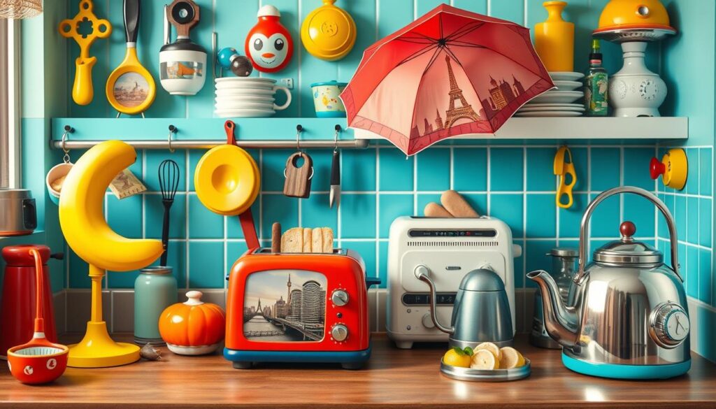 unlikely household gadgets