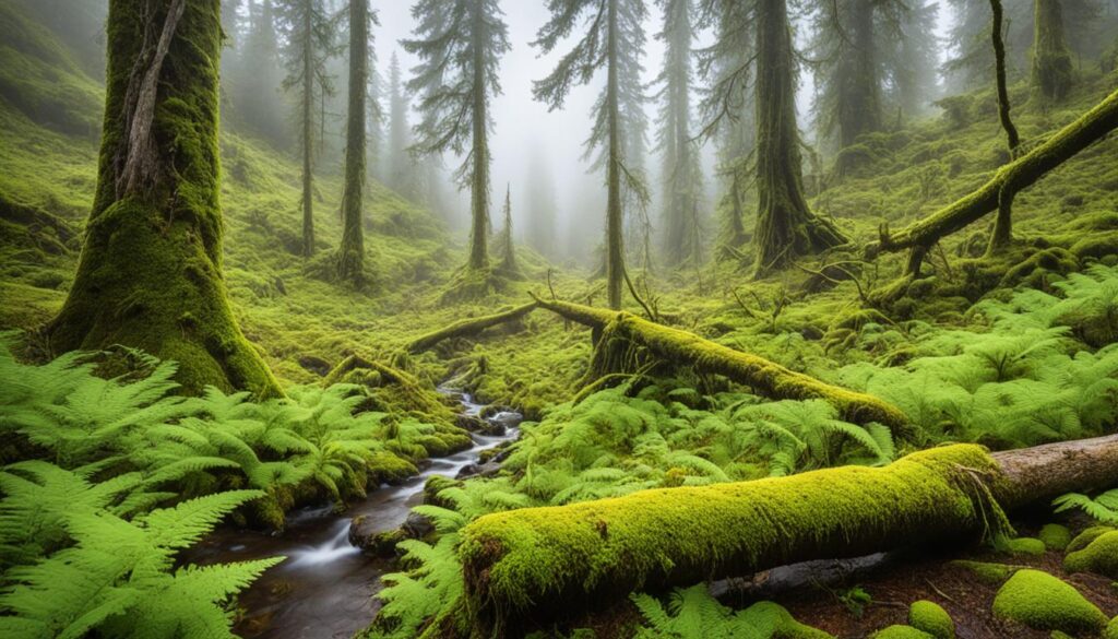 untamed wilderness