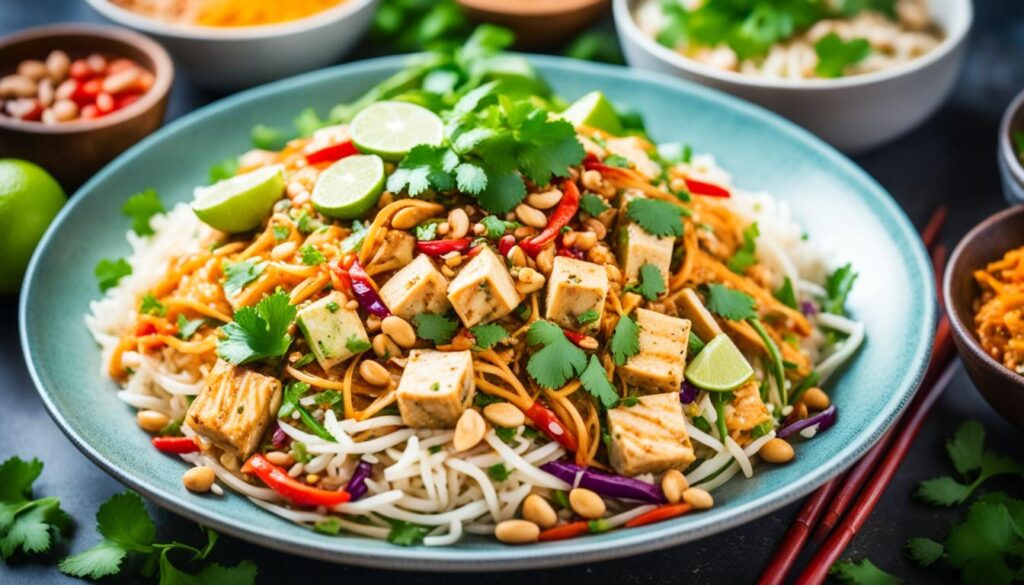 vegan Thai dishes vegan Thai dishes