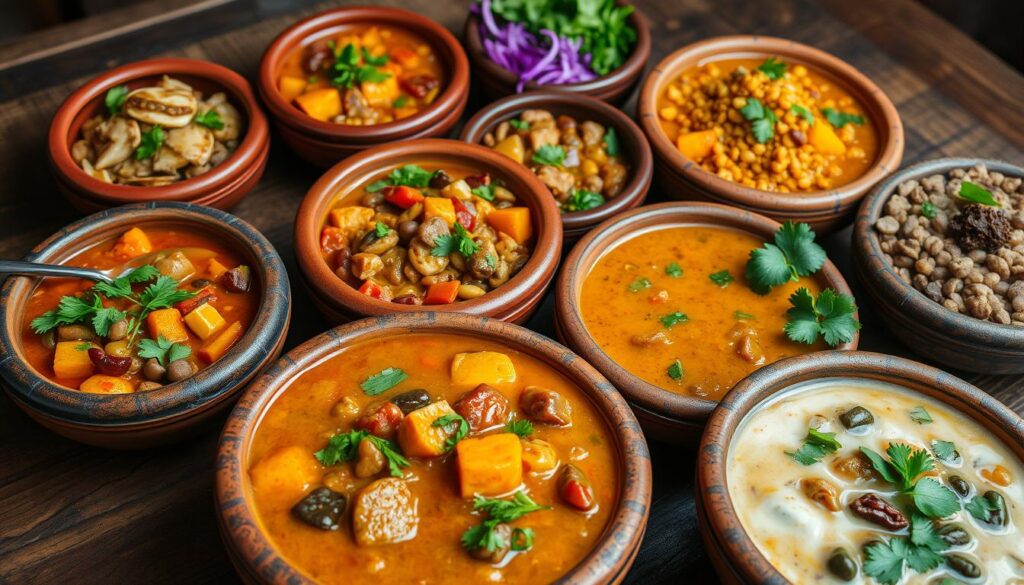 vegetarian African stews