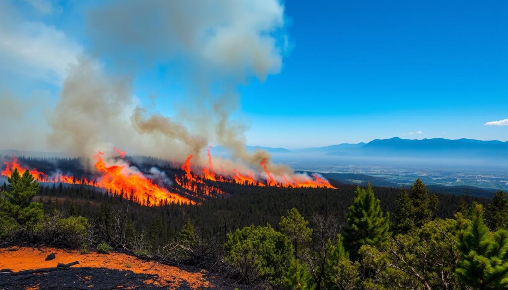 wildfires and climate change wildfires and climate change