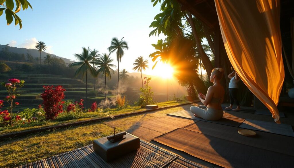 yoga retreats in Bali